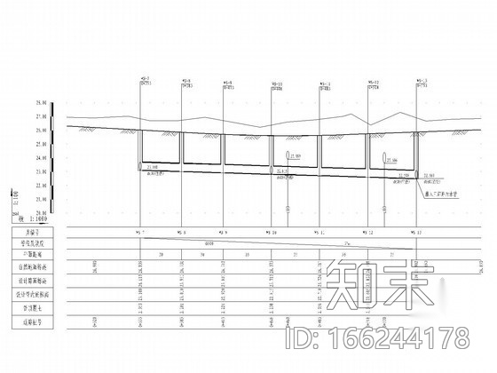 [安徽]一公里市政道路给排水施工图施工图下载【ID:166244178】