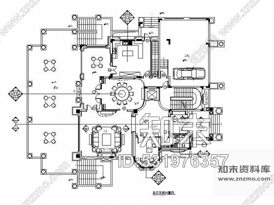 施工图深圳欧式风格豪华三层别墅室内CAD装修施工图施工图下载【ID:531976357】