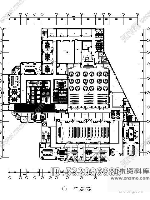 施工图五星酒店办公会议层施工图含效果cad施工图下载【ID:532096883】