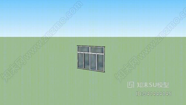 窗户客厅SU模型下载【ID:941444145】