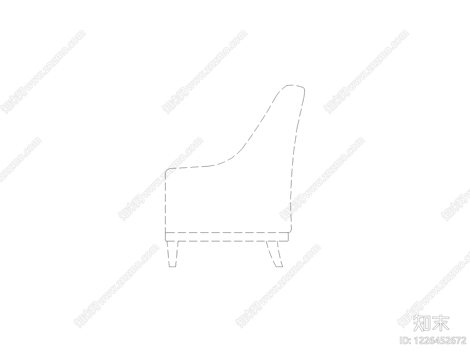 沙发CAD图纸