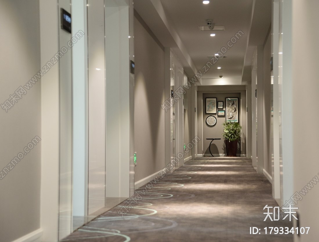 希岸精品酒店南京江宁店cad施工图下载【ID:179334107】