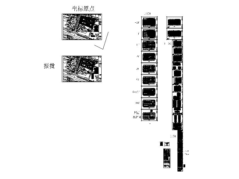 [宁夏]大型现代风格酒店办公综合楼建筑施工图施工图下载【ID:167373189】