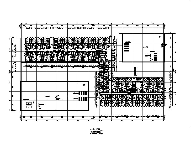 [宁夏]大型现代风格酒店办公综合楼建筑施工图施工图下载【ID:167373189】