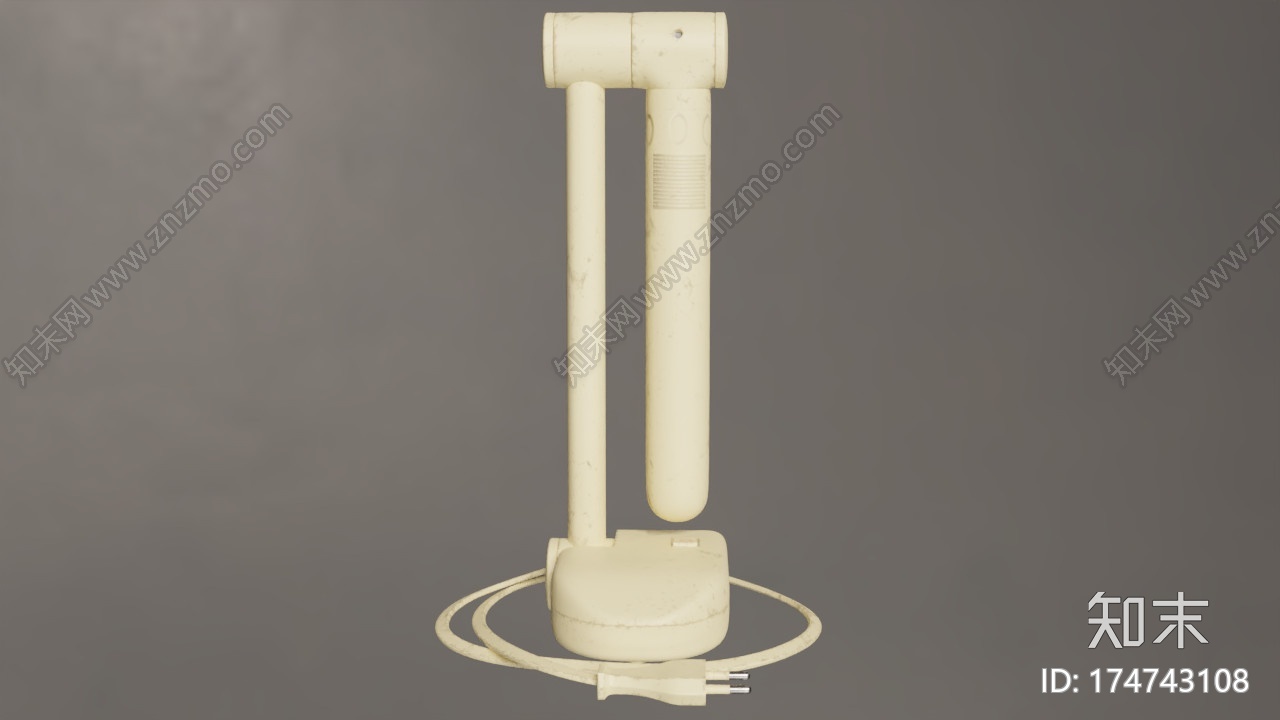 台灯CG模型下载【ID:174743108】