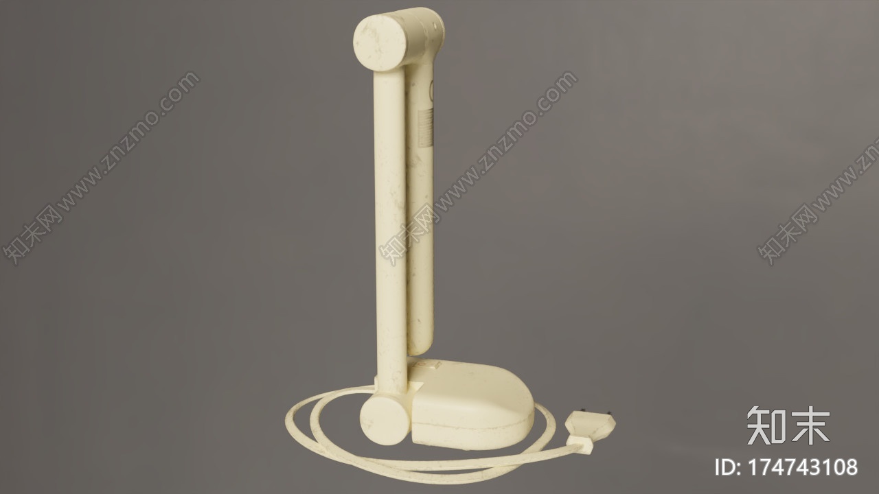 台灯CG模型下载【ID:174743108】
