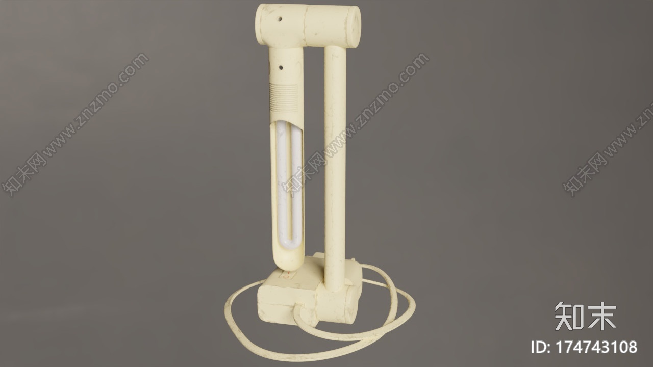 台灯CG模型下载【ID:174743108】
