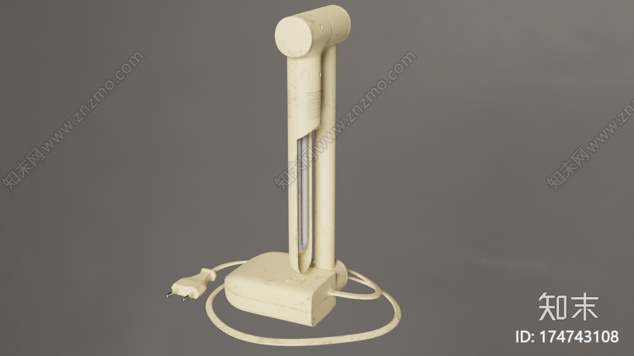 台灯CG模型下载【ID:174743108】