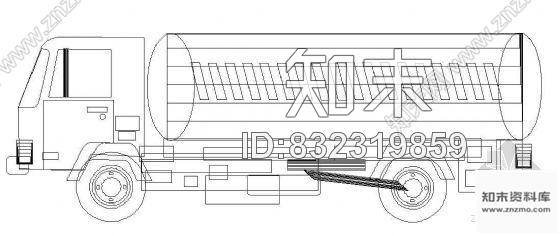 图块/节点卡车图块3cad施工图下载【ID:832319859】