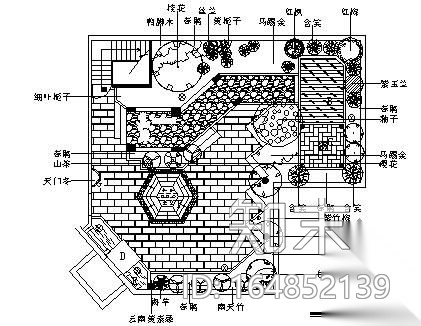 重庆屋顶花园设计全套施工图施工图下载【ID:164852139】