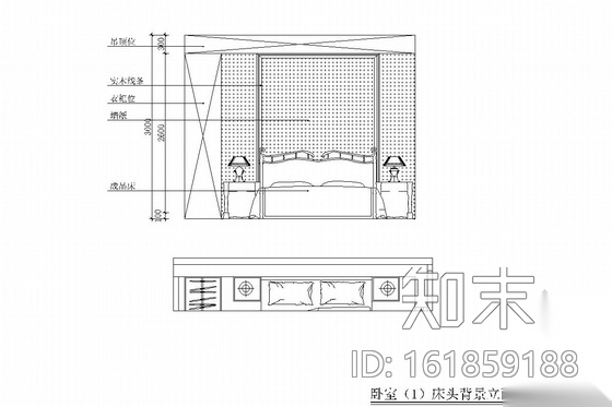 [海南]低密度海景高端社区新中式风格三层别墅装修图（含...cad施工图下载【ID:161859188】