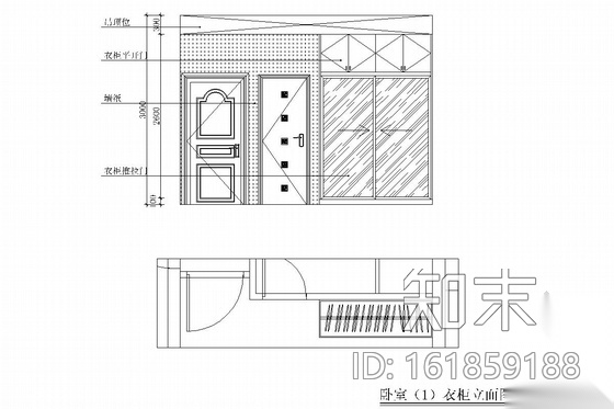 [海南]低密度海景高端社区新中式风格三层别墅装修图（含...cad施工图下载【ID:161859188】