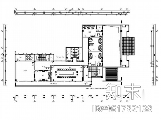 [江苏]首席国际社区现代中式售楼中心装修施工图施工图下载【ID:161732138】