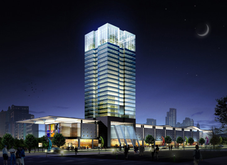 [辽宁]大连新开路东侧地块整体规划设计方案施工图下载【ID:165942109】