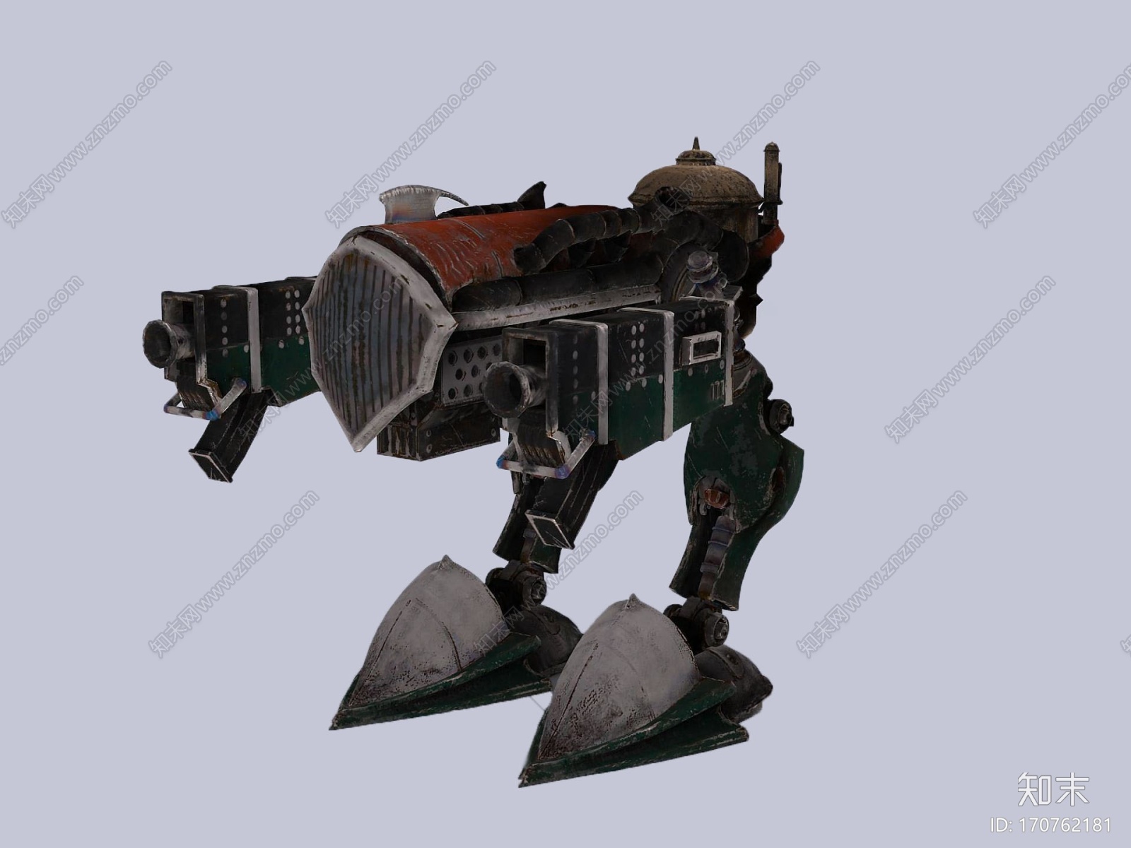 现代3D最终幻想CG模型下载【ID:170762181】