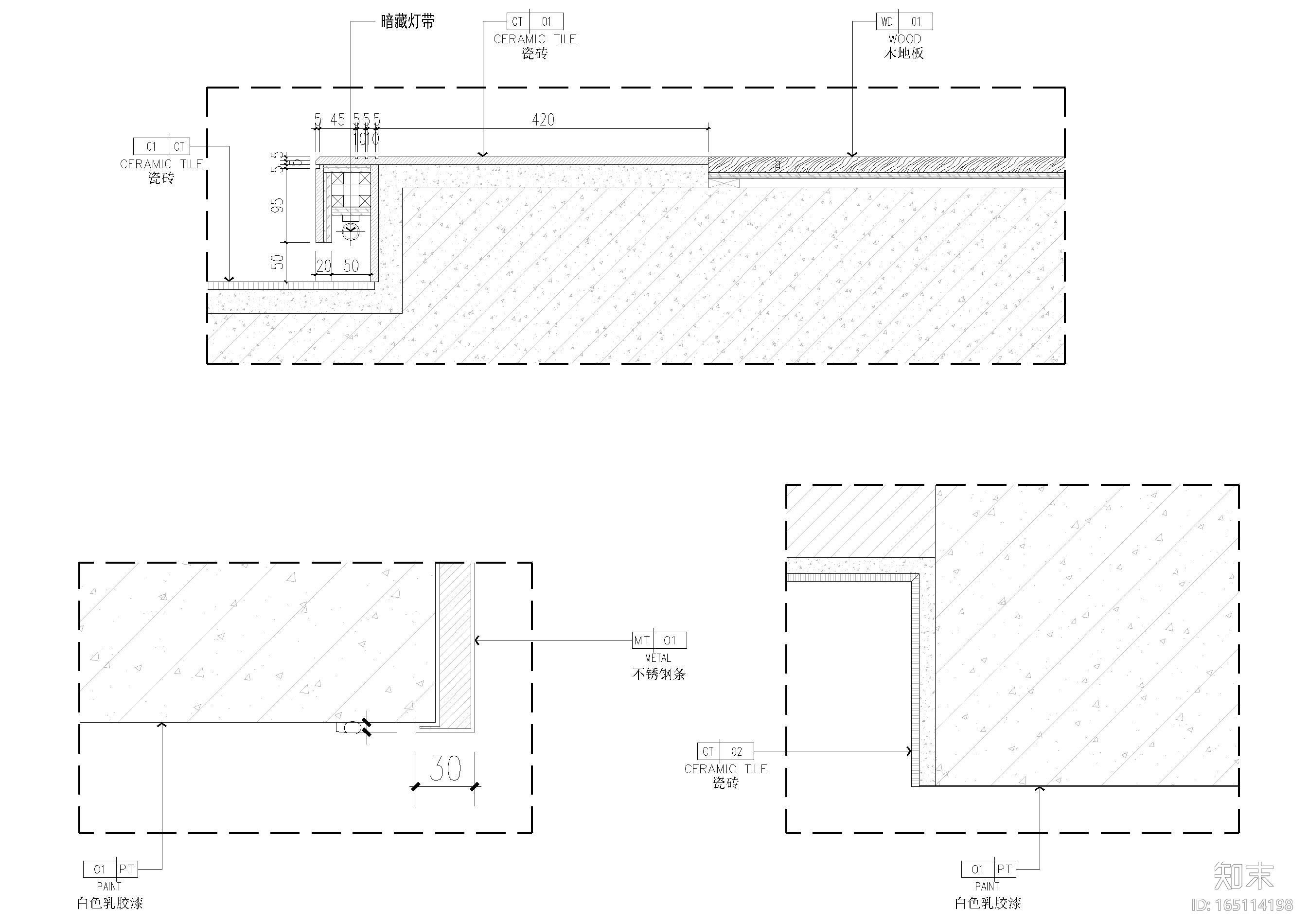 [深圳]宝安红璞酒店式公寓施工图+招标文件施工图下载【ID:165114198】