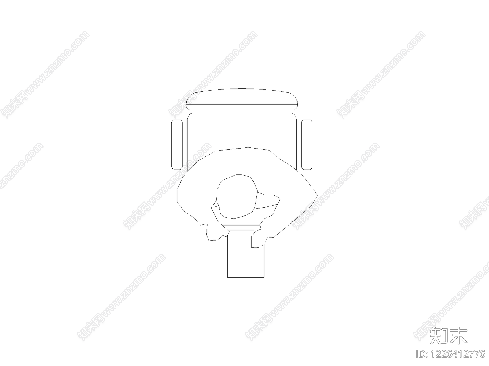 现代卫浴设施CAD图纸