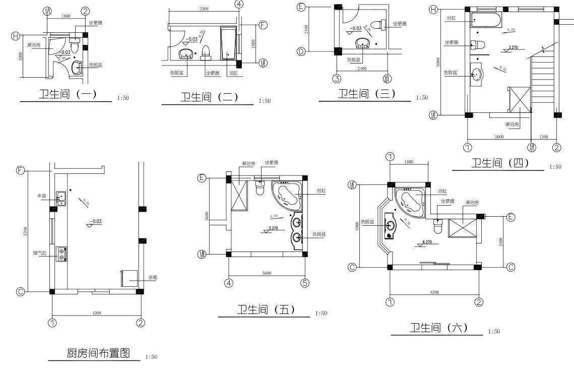 3层独栋别墅建筑文本设计（包含效果图+cad）cad施工图下载【ID:149869123】