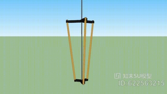 其他灯具SU模型下载【ID:622563215】