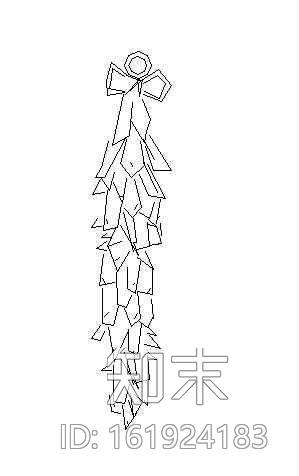 欧式雕花图块cad施工图下载【ID:161924183】