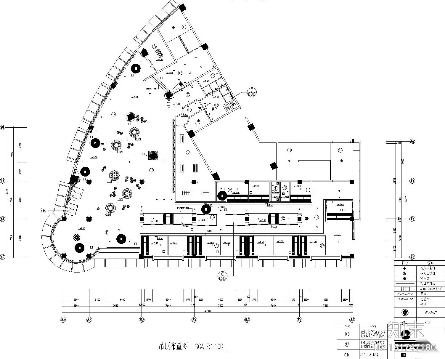 [福建]上岛西餐厅混搭风格装修设计施工图（含效果图）施工图下载【ID:161747180】