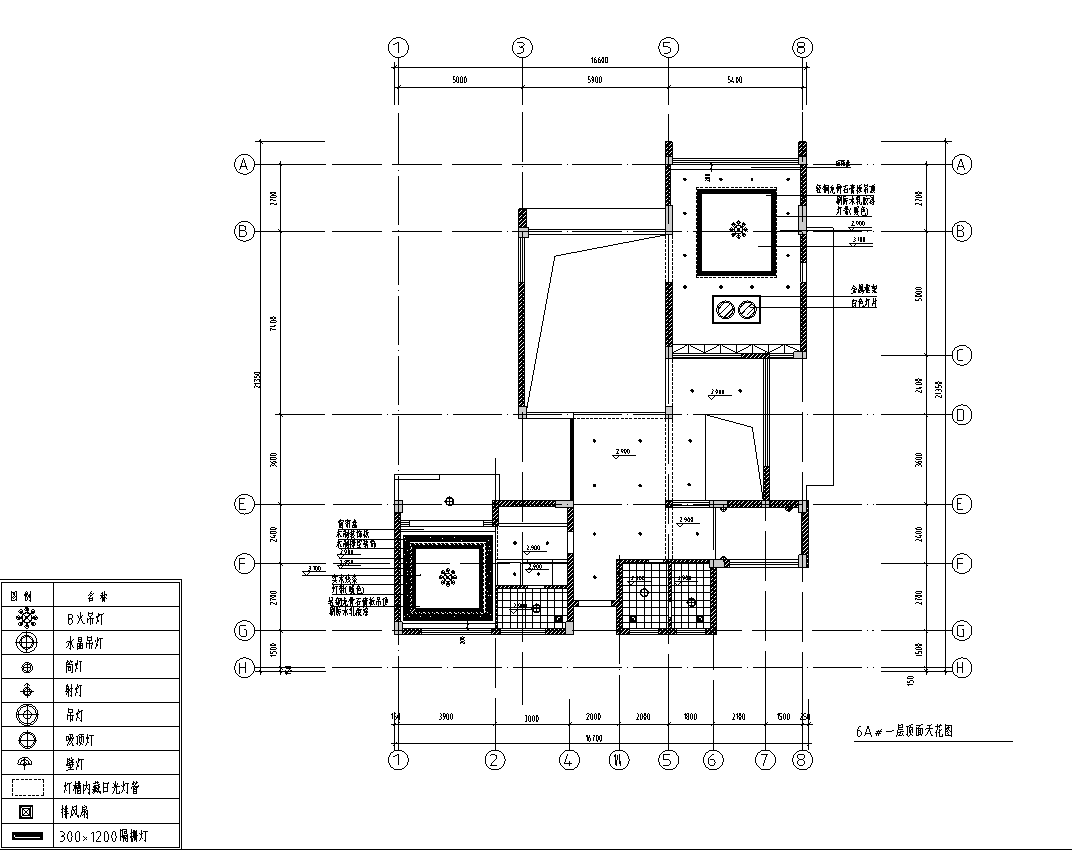 [上海]某三层别墅装修设计施工图（含效果图）cad施工图下载【ID:161689128】