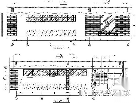 舟山海鲜街施工图施工图下载【ID:168432108】