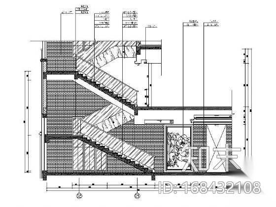 舟山海鲜街施工图施工图下载【ID:168432108】