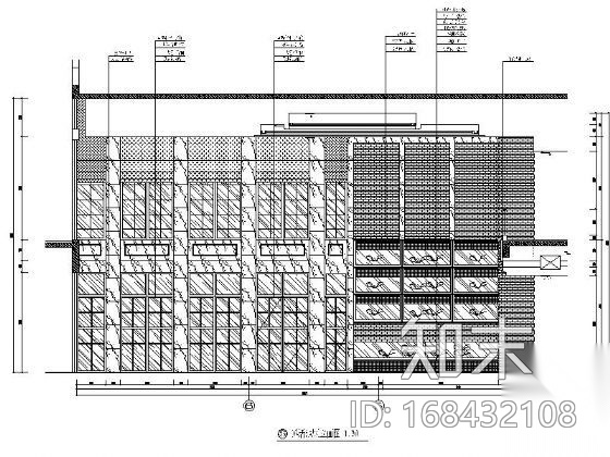 舟山海鲜街施工图施工图下载【ID:168432108】