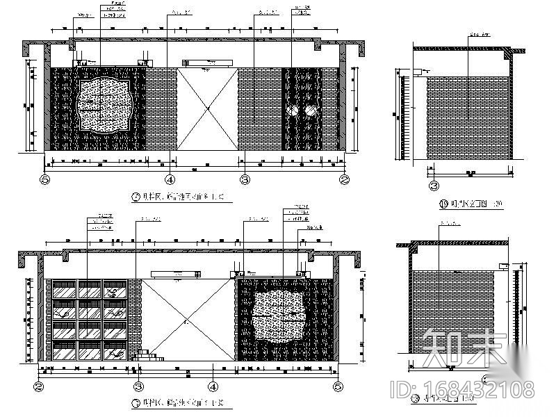 舟山海鲜街施工图施工图下载【ID:168432108】