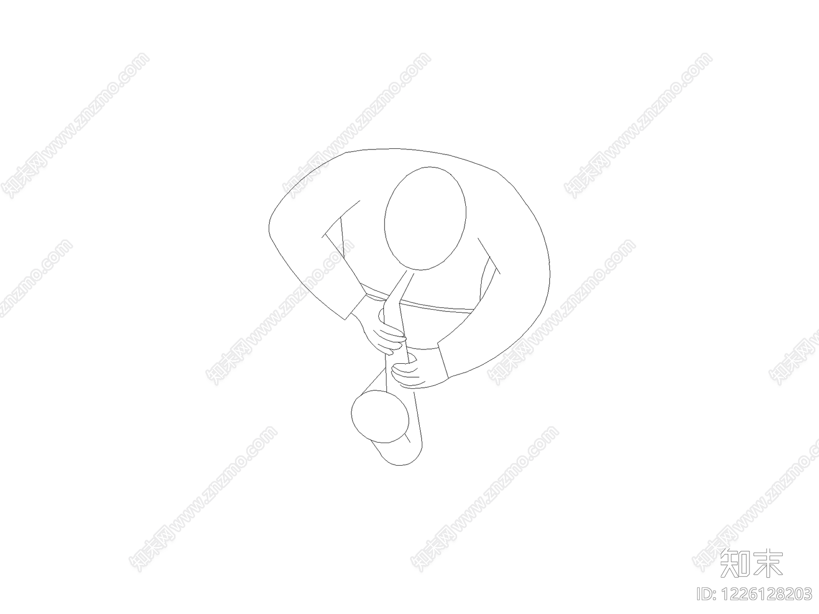 人物cad施工图下载【ID:1226128203】