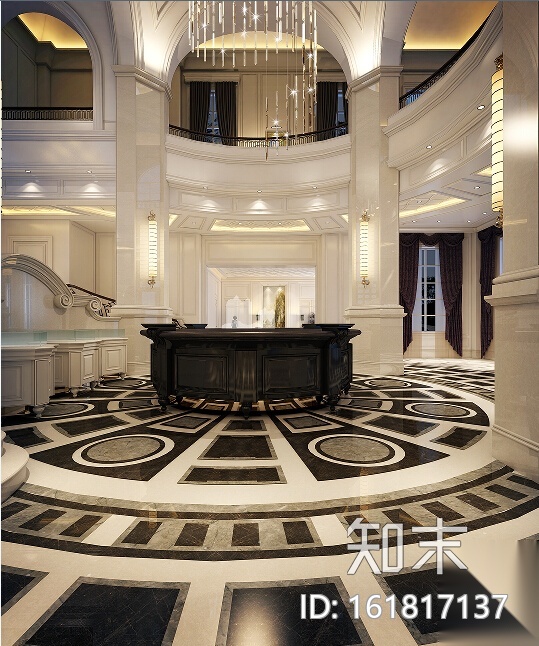 [大连]高端休闲售楼处会所设计施工图（含实景图）cad施工图下载【ID:161817137】