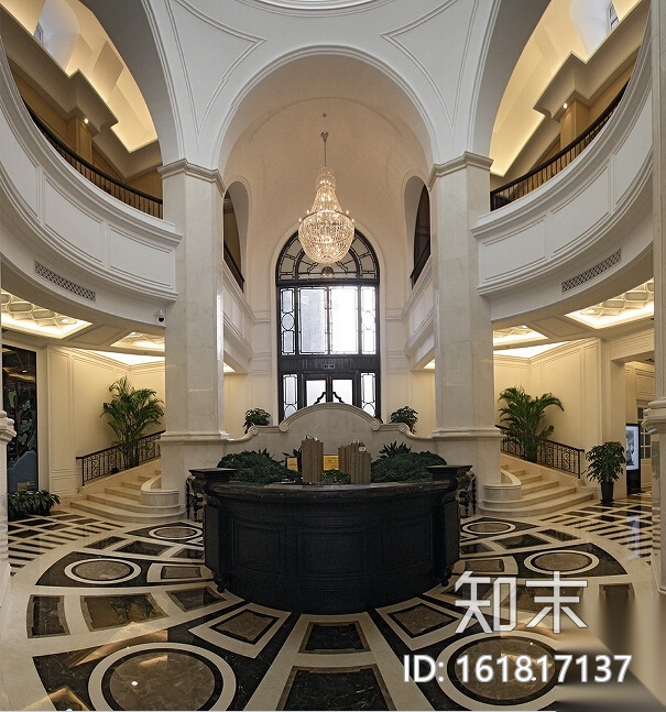 [大连]高端休闲售楼处会所设计施工图（含实景图）cad施工图下载【ID:161817137】