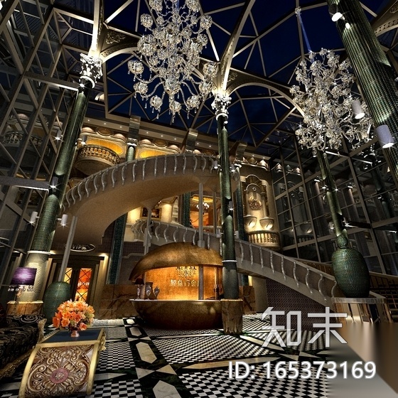 [江苏]国际知名事务所设计新古典主义风格主题式KTVcad施工图下载【ID:165373169】