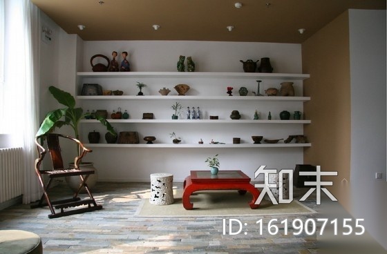 [北京]精品雅致酒店室内装修图（含实景）cad施工图下载【ID:161907155】