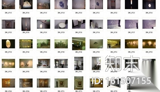 [北京]精品雅致酒店室内装修图（含实景）cad施工图下载【ID:161907155】