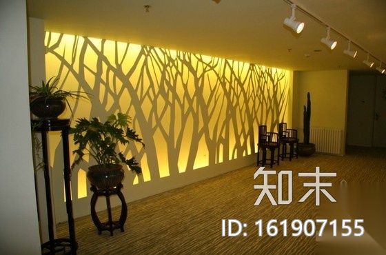 [北京]精品雅致酒店室内装修图（含实景）cad施工图下载【ID:161907155】