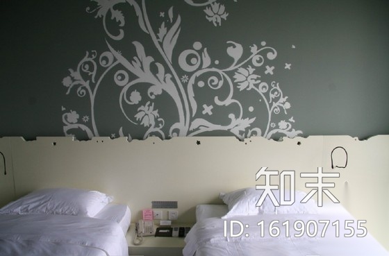 [北京]精品雅致酒店室内装修图（含实景）cad施工图下载【ID:161907155】