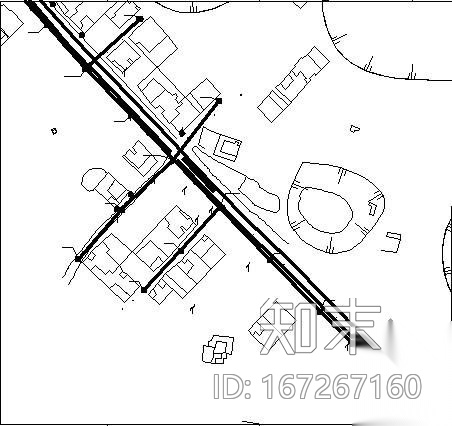 国外某工程的排污管线设计图cad施工图下载【ID:167267160】