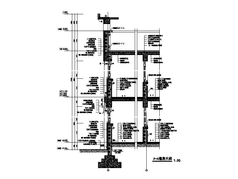 [宁夏]三层县级小学教学楼建筑施工图（含效果图及计算书...施工图下载【ID:168309123】