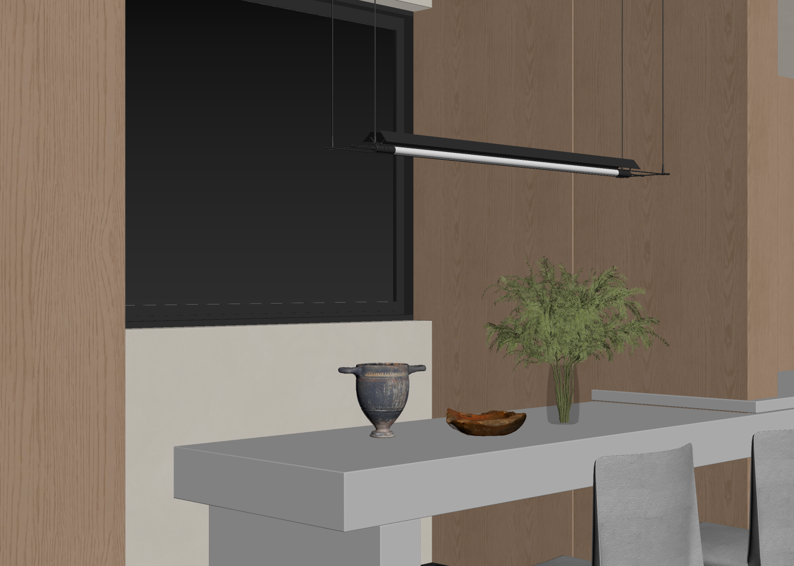 现代咖啡厅3D模型下载【ID:1214943239】