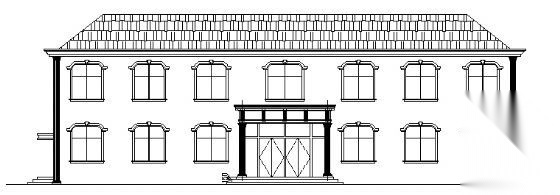 某市检查院二层拘留所建筑施工图cad施工图下载【ID:151433182】