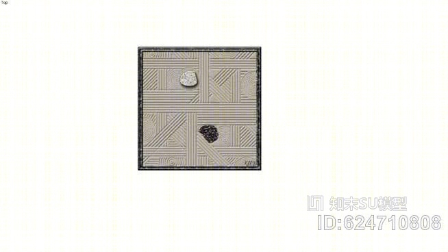 禅与岩石花园2SU模型下载【ID:624710808】