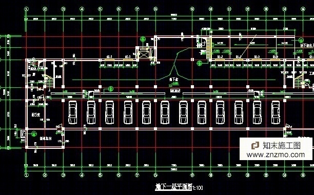 仿古办公楼施工图施工图下载【ID:66948494】