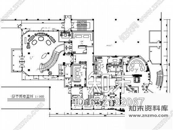 施工图江苏国际知名事务所设计新古典主义风格主题式KTV夜总会施工图含高清效果图cad施工图下载【ID:632122067】