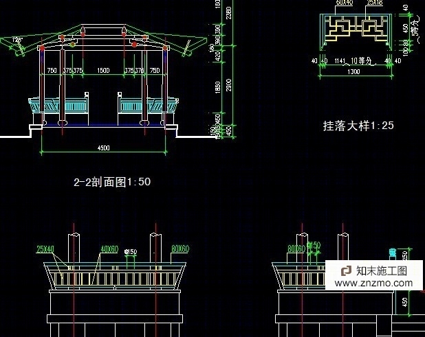 古建亭子施工图集施工图下载【ID:36947868】