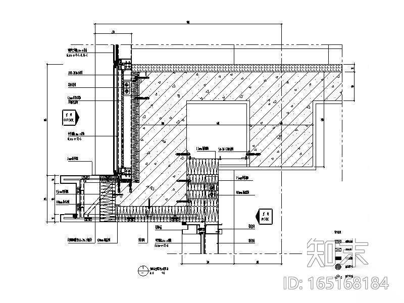 研发科技园幕墙施工图_玻璃幕墙/金属幕墙cad施工图下载【ID:165168184】