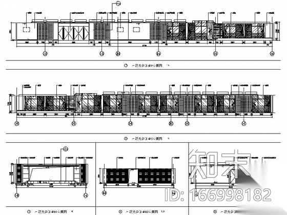 [江苏]省级产品质量检验机构实验楼装修施工图（含电图）cad施工图下载【ID:166998182】