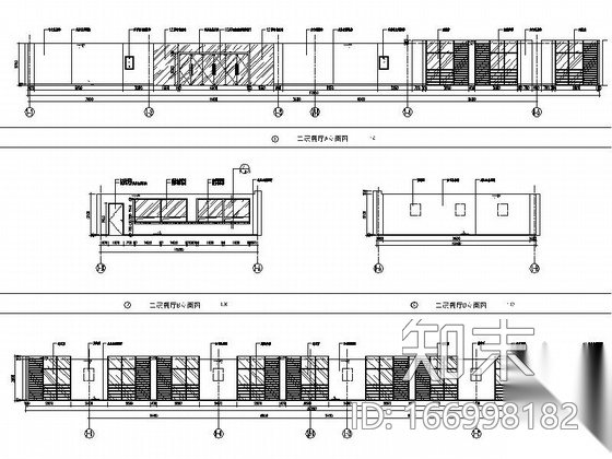 [江苏]省级产品质量检验机构实验楼装修施工图（含电图）cad施工图下载【ID:166998182】