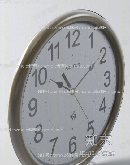 钟13D模型下载【ID:82472320】